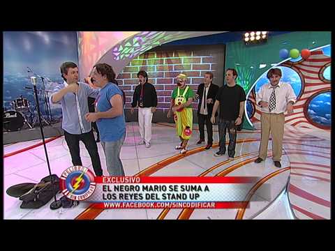 Los Reyes Del Stand Up, El Negro Mario "Libre" - Peligro Sin Codificar