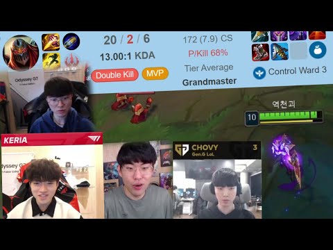 T1 Keria Off Role Zed Jungle SLAPS HARD!  - Best of LoL Stream Highlights (Translated)