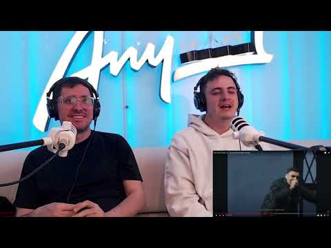 [Reacción] Rvfv, Rels B, Morad - Corazon Puro (Video Oficial) | ANYMAL LIVE 🔴