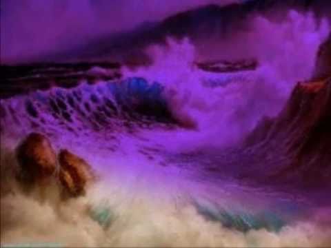 Chris Franke - Purple Waves