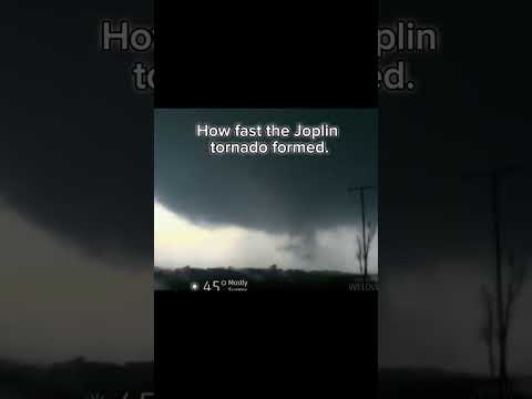 How fast the Joplin tornado formed… #tornado #tornadoes #tornadoseason #fyp