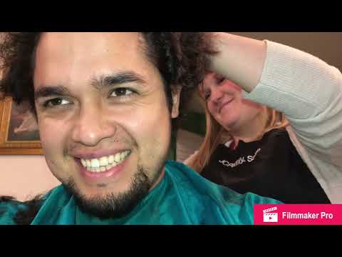 Long hair hair cut.  #haircut