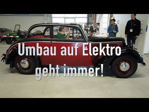 Elektro Umbau geht immer! #DeLorean #Akku oder auch #Wasserstoff bzw #Brennstoffzelle