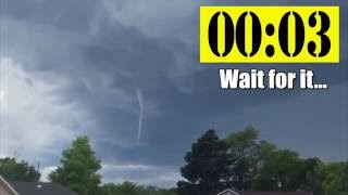 Seconds matter in a tornado warning
