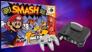 Beating The Living S**T Out Of Mario : Super Smash Bros : Nintendo 64 ( RGVX Plays )