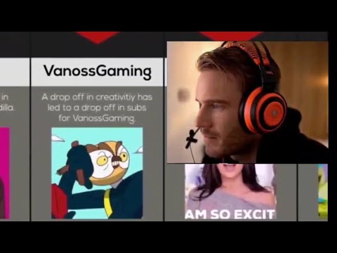 pewdiepie talks about meeting vanoss (and vanoss talks about him)