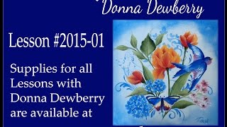 Lessons with Donna 2015-01 Multi Media Bird