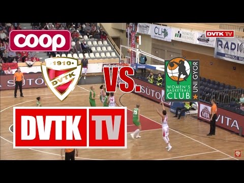 COOP Női Magyar Kupa elődöntő. Aluinvent DVTK  - CMB Cargo UNI Győr