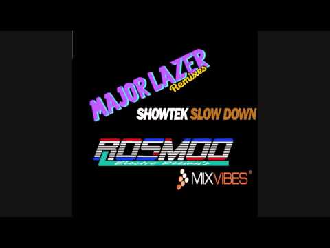 Showtek vs Major lazer vs Afrojack raybomb Remix Rosmoo