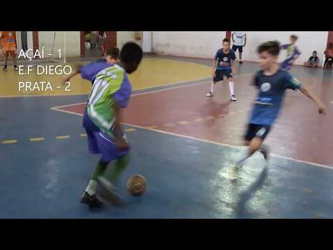 FINAL DO TORNEIO DE FUTSAL SUB-11 AÇAÍ (LEOPOLDINA) X E.F. DHIEGO PRATA (DESCOBERTO)