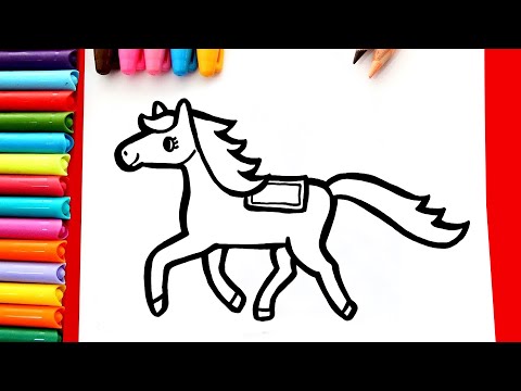 , title : 'Cách vẽ con ngựa đơn giản - Vẽ tranh con ngựa đơn giản mà đẹp'