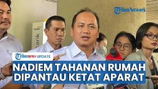 Nadiem Makarim Jadi Tahanan Rumah, Kejagung Pasang Gelang Detektor Pantau Pergerakan Terdakwa
