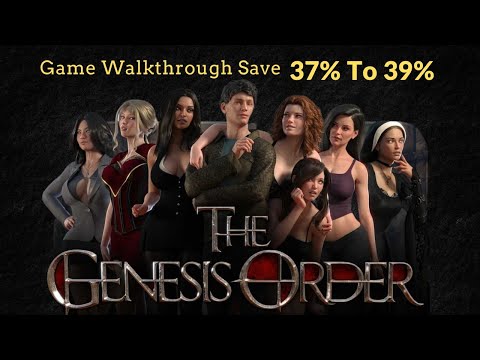 The Genesis Order v.39084 Game Walkthrough Save 37% To 39% (Dumbbell2, Seed Of Strength, Chest Key)