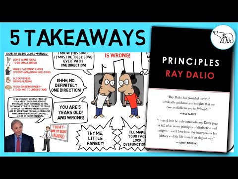 PRINCIPLES: LIFE AND WORK (BY RAY DALIO)