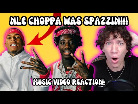 WTF DID NLE SAY!!? 2Rare & NLE Choppa - Don't Run (Official Music Video) REACTION VIDEO!