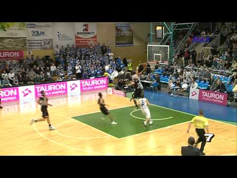 Top 10 akcji: AZS Koszalin - ŁKS Łódź