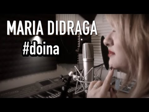 MARIA DIDRAGA - Cum sa sting eu dorul tau 💔 (doina) studio session cover