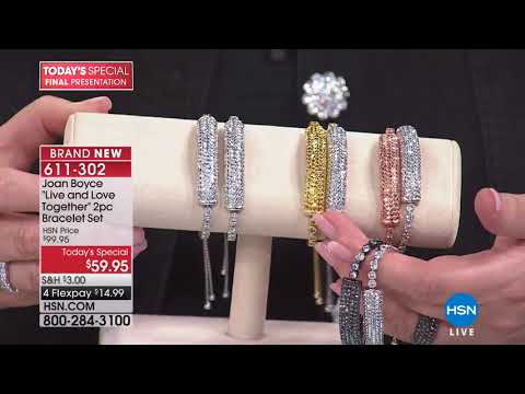 HSN | Joan Boyce Jewelry Collection 05.18.2018 - 08 PM