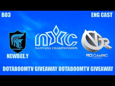NEWBEE Y VS VICI GAMING REBORN , NANYANG CHAMPIONSHIPS SEASON 2, BO3 ENG CAST GAME 2
