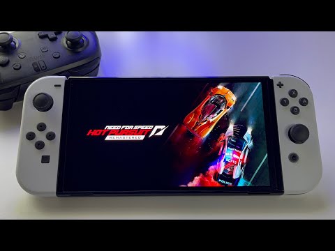Need for Speed Hot Pursuit Remastered NFS - REVIEW | Switch OLED handheld gameplay