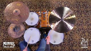 Video thumbnail for Meinl 22" Byzance Jazz Club Ride Cymbal - 2598g (B22JCR-1022218JJ) by Memphis Drum Shop