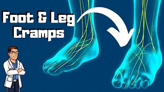 Foot Cramps & Foot Spasms at Night [Home Treatment]