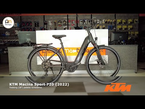 KTM Macina Sport 720 (2022) - Ambringa Ebike Videók