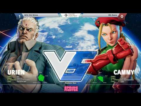 Street Fighter V: Assorted Matches 2 - NYU Spring Fighter 2017 [1080p/60fps]