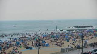 Live Surf Cam Belmar, NJ on #NJBeachCams - 07/03/20