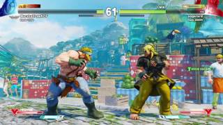 SFV: Alex You can't escape highlights