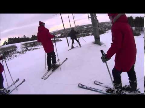 Видео: Видео горнолыжного курорта Уктус в Свердловская область