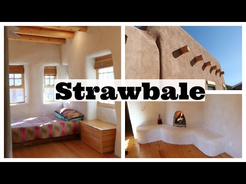 Turning a Tiny House Into a Small House (Strawbale Addition)