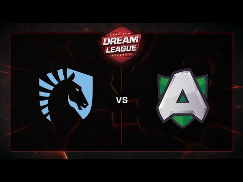 Team Liquid vs. Alliance - Game 1 - Play Offs - ASUS ROG DreamLeague Season 6