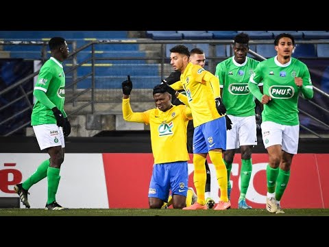 La dernière de l'ASSE à Bonal, le 11 février 2021 en Coupe de France