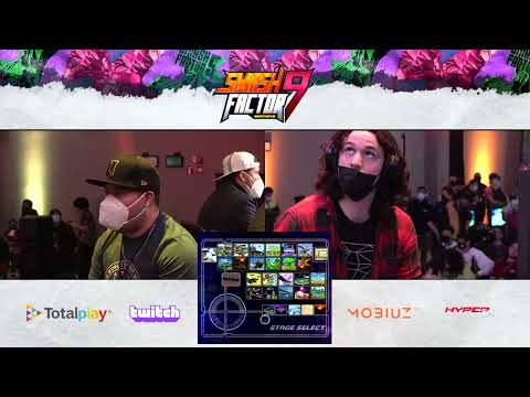 SF | Herrán (Marth) vs Javi (Fox) - Smash Factor 9 Melee Singles Pools