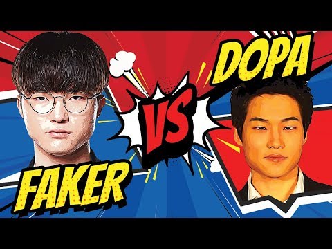 FAKER vs DOPA BEST OF 3 - Who Wins? | Skill Capped