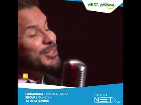 Formidable - Theatro Net Rio