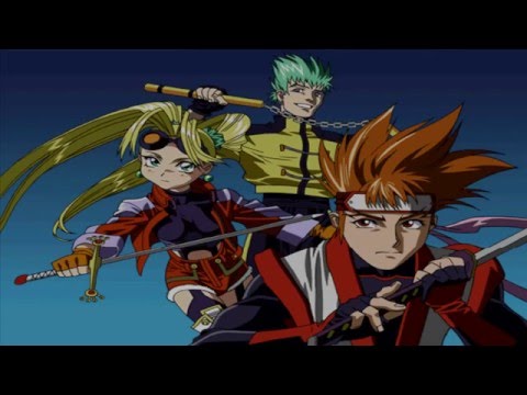 Battle Arena Toshinden 4 ps1 (PAL) [1080p60fps] Story Mode Gameplay - Hard - Subaru