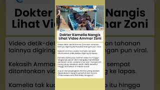 Kamelia Menangis saat Lihat Video Ammar Zoni di Nusakambangan: Kayak Penjahat Teroris