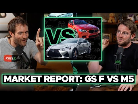 Doug DeMuro on Buying Used Lexus GS F vs BMW M5
