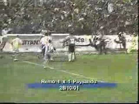 Paysandu 1 x 0 Remo - 2001