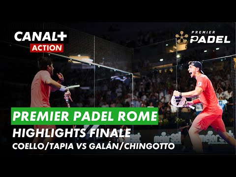 Premier Padel Italy Major Highlights | Finale mannen | Coello/Tapia vs Galán/Chingotto