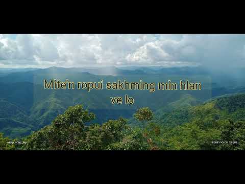 V Lalnuchhungi @ An sawi pialral Lyric video