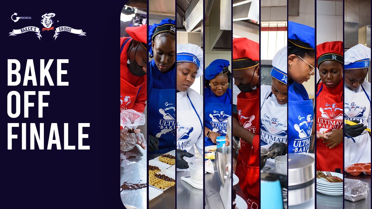 Bakers Choice Ultimate Bake off Grand Finale