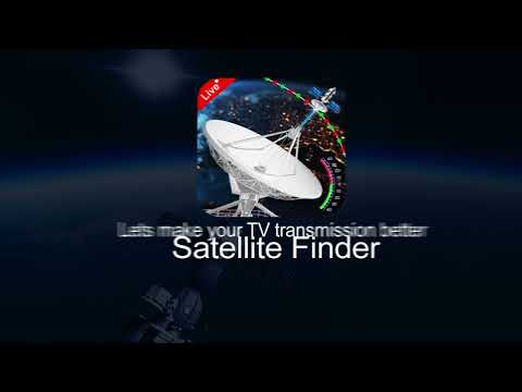 Satellite Finder: Dish Network video