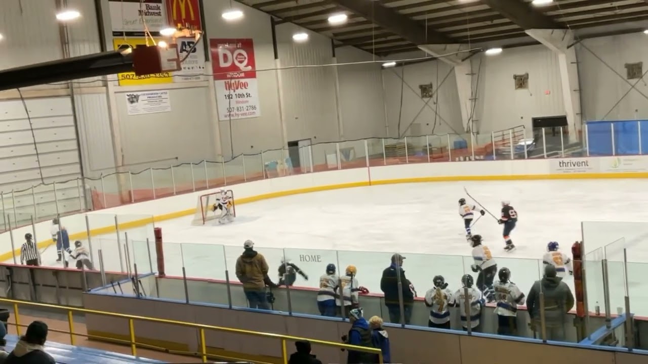 Game 07: 6-0 Sioux Falls, Goal: Lionel Unassisted