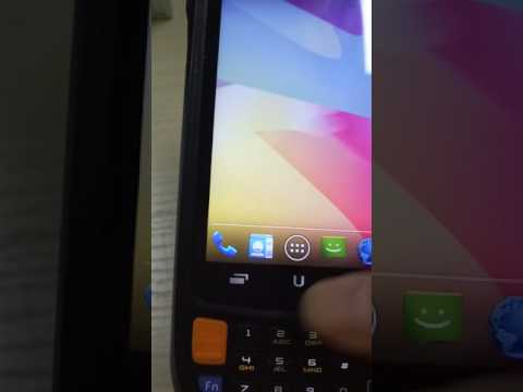 S95 with NFC label testing