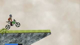 Elastomania (Lets Play) Level 7. Hi Flyer