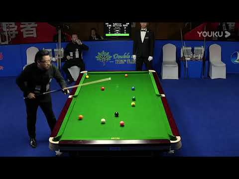 Ben Tanner (UK) VS Mohd Reza (MAS) - P2 - 8th World Chinese Pool Masters Grand Finals