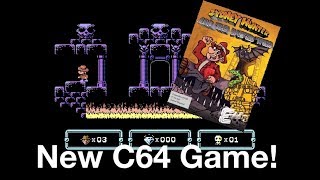 New Commodore 64 Game - Sydney Hunter and the Sacred Tribe - Gamester81